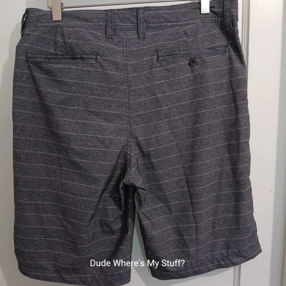 MOSSIMO SUPPLY COMP. LIGHTWEIGHT GRAY SHORTS - 32 x 10 x 20 ~ SEE PICS & SIZES~ - Picture 2 of 5
